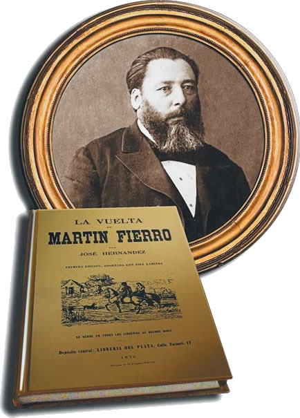 La vuelta de Martín Fierro y José Hernandez